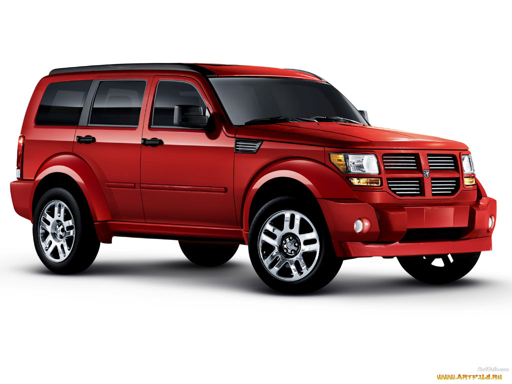 dodge, nitro, 